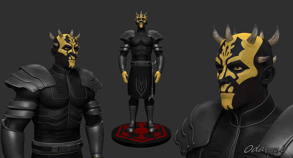 Savage Opress composite 2