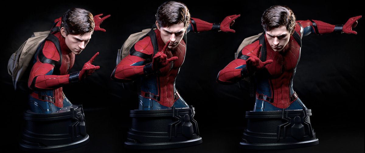 BustoSpiderman_vistas