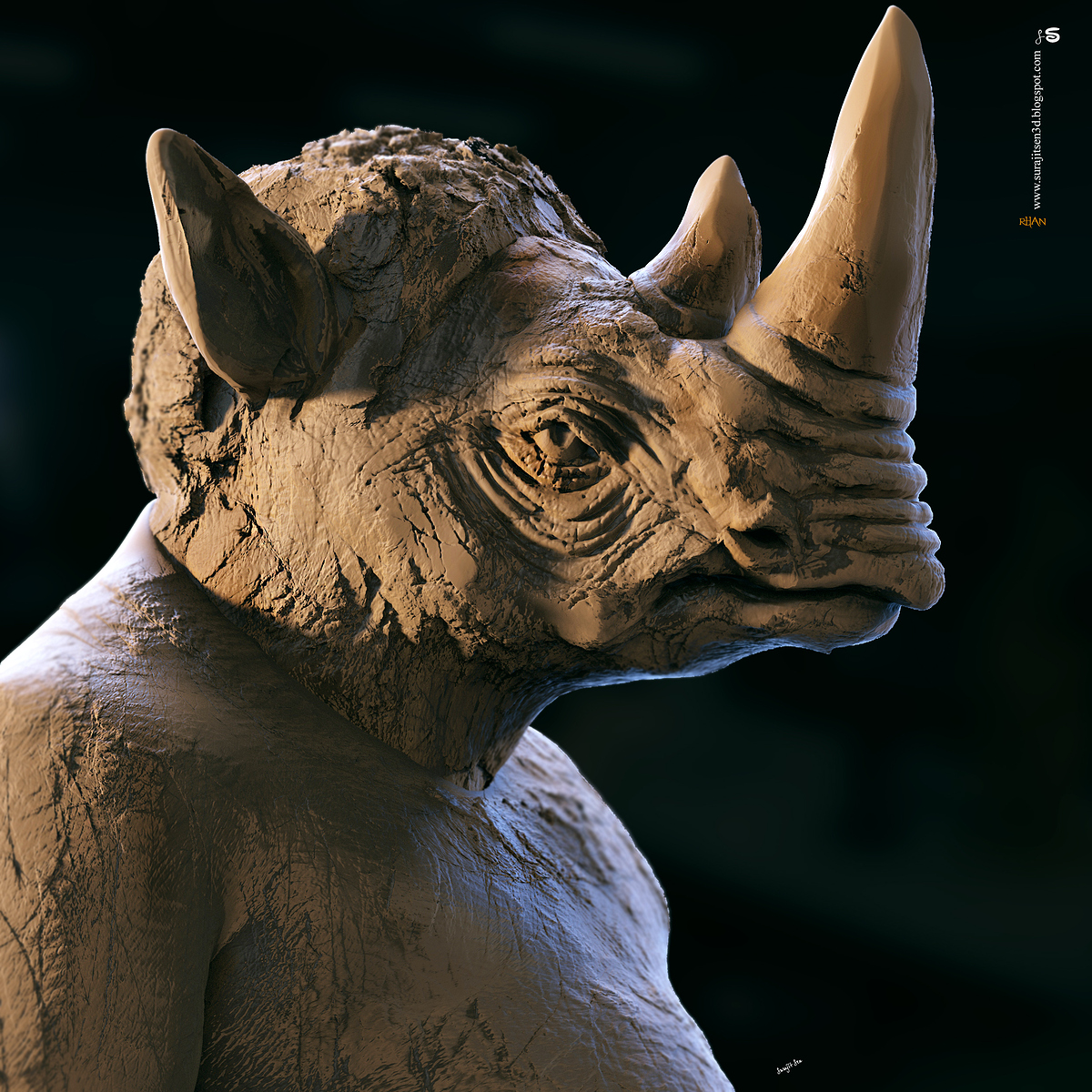 Rhan_Digital_SCulpture_SurajitSen_Jul2020A