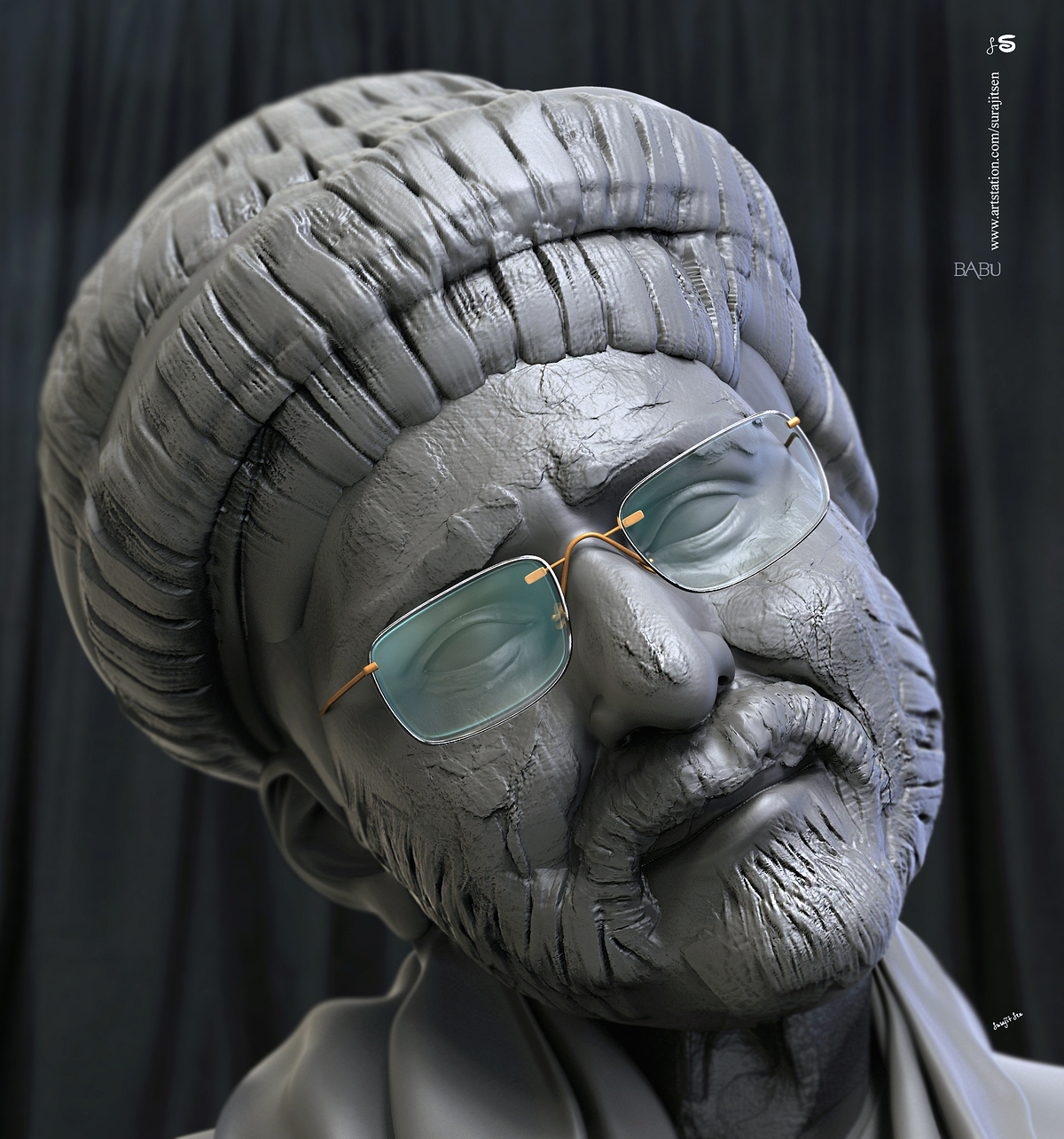 BABU_DIGITAL_SCULPTURE_SURAJITSEN_DEC2019a