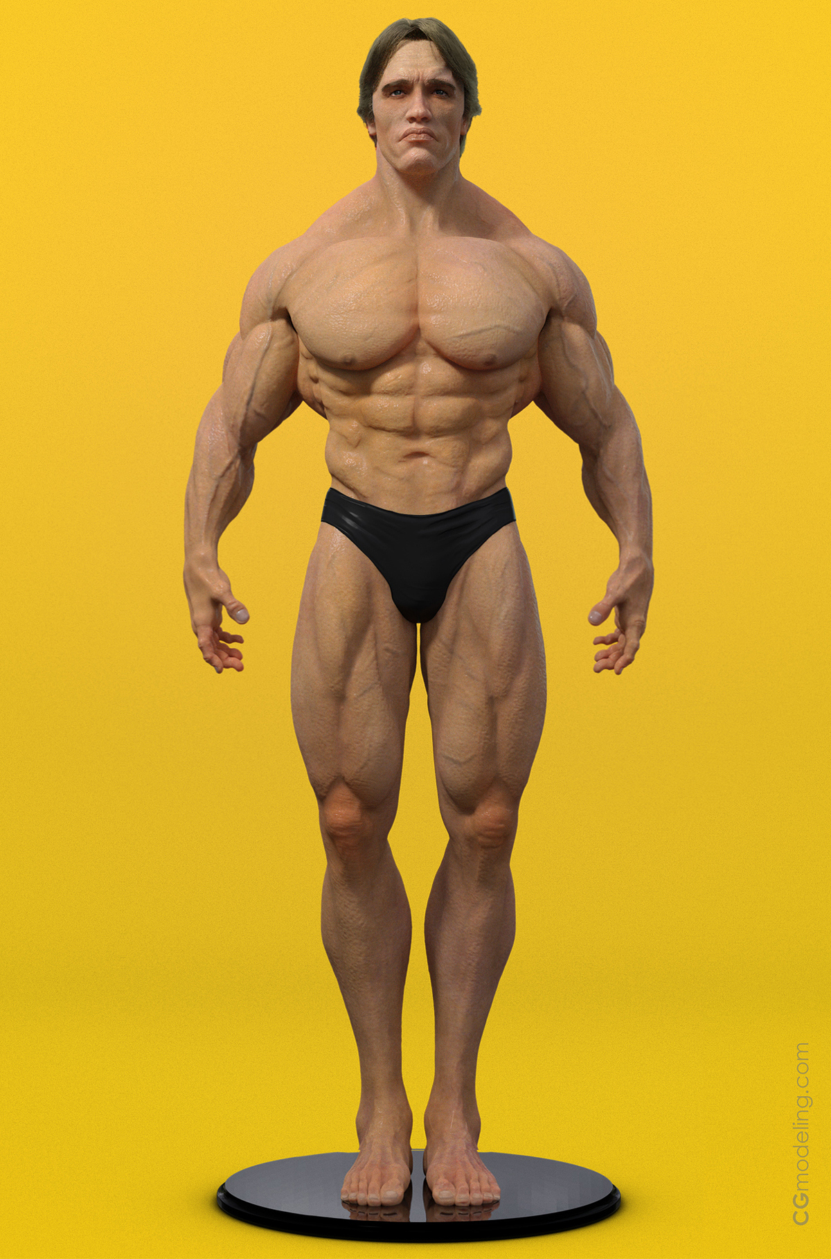 Michael_Milano_Arnold2_CGmodeling