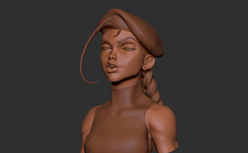 ZbrushViewPort1