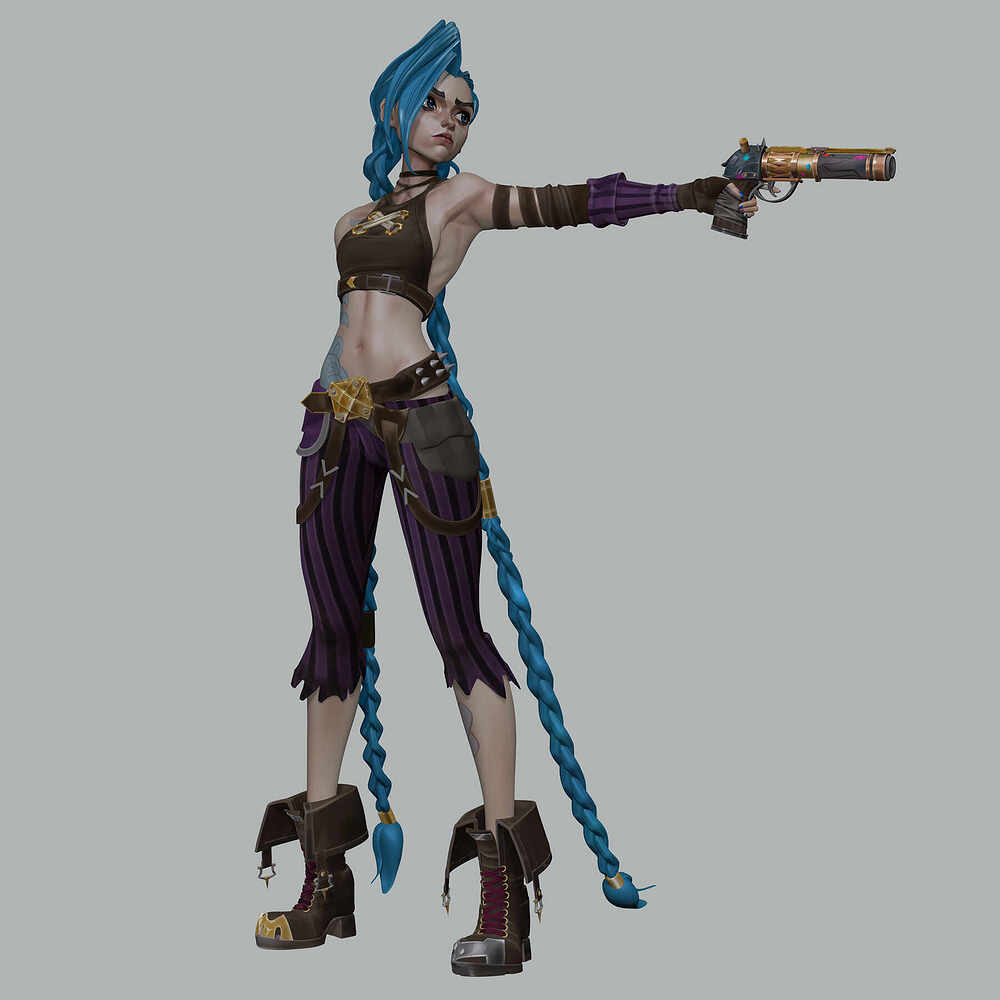 Jinx_gun_javierbenver04