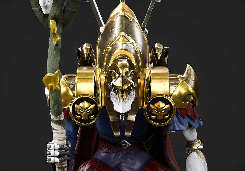 Mohamad_Mahdi_Abbasi_BoneDragon_Face_Front