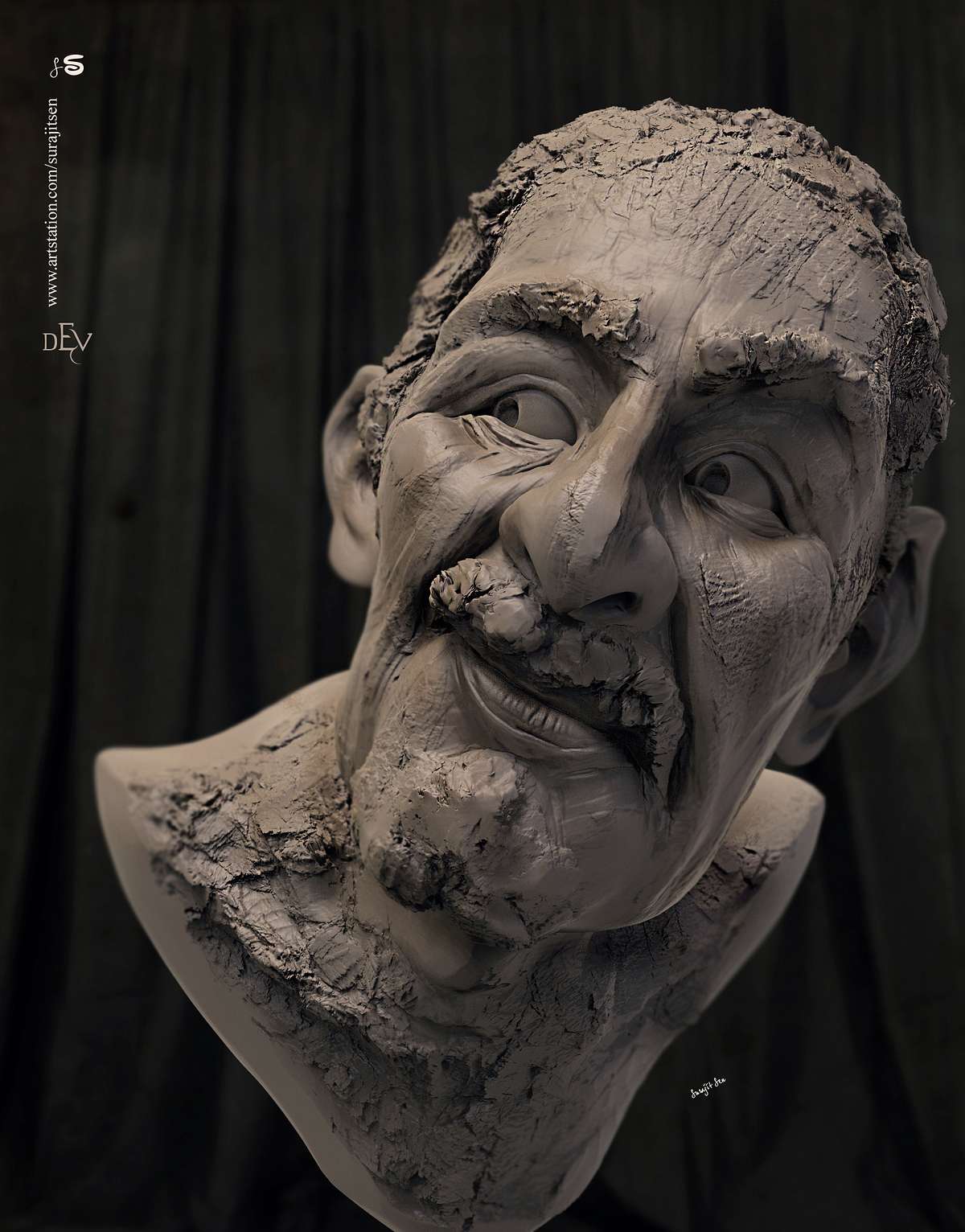 Dev_Speed_Digital_Sculpture_SurajitSen_Nov2019