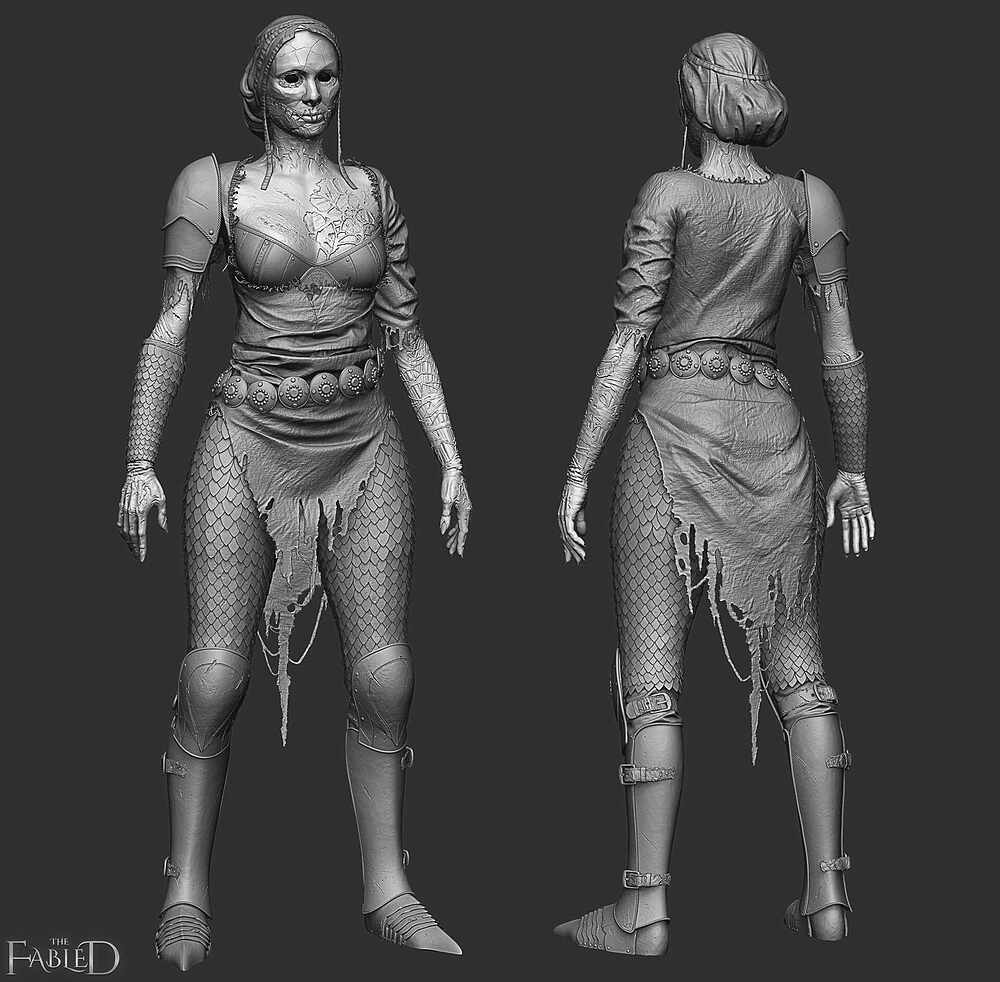 ZBrush RenderDone