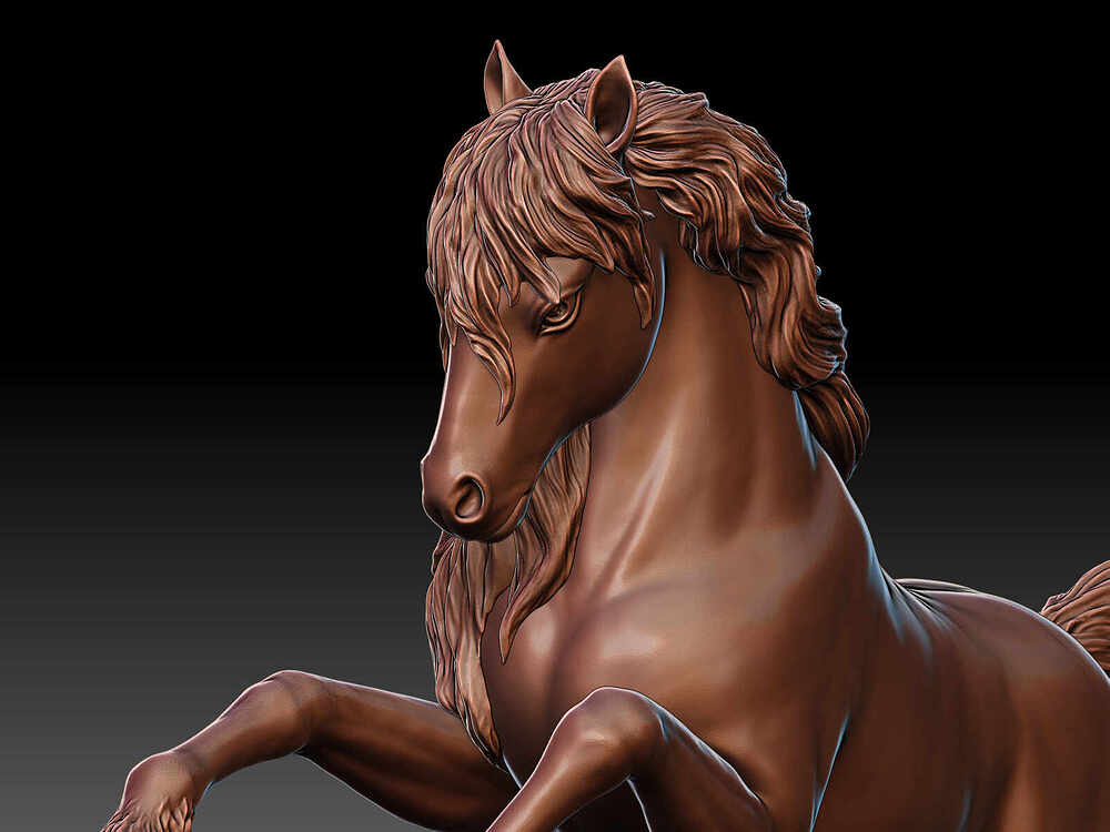 Horse Sculpture - 6