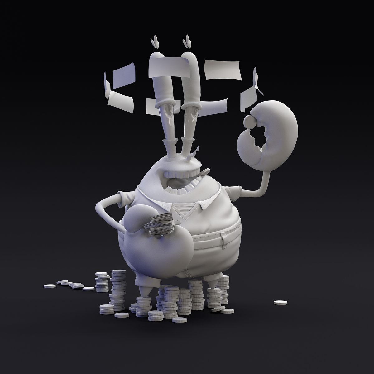 mr krab Final Clay01