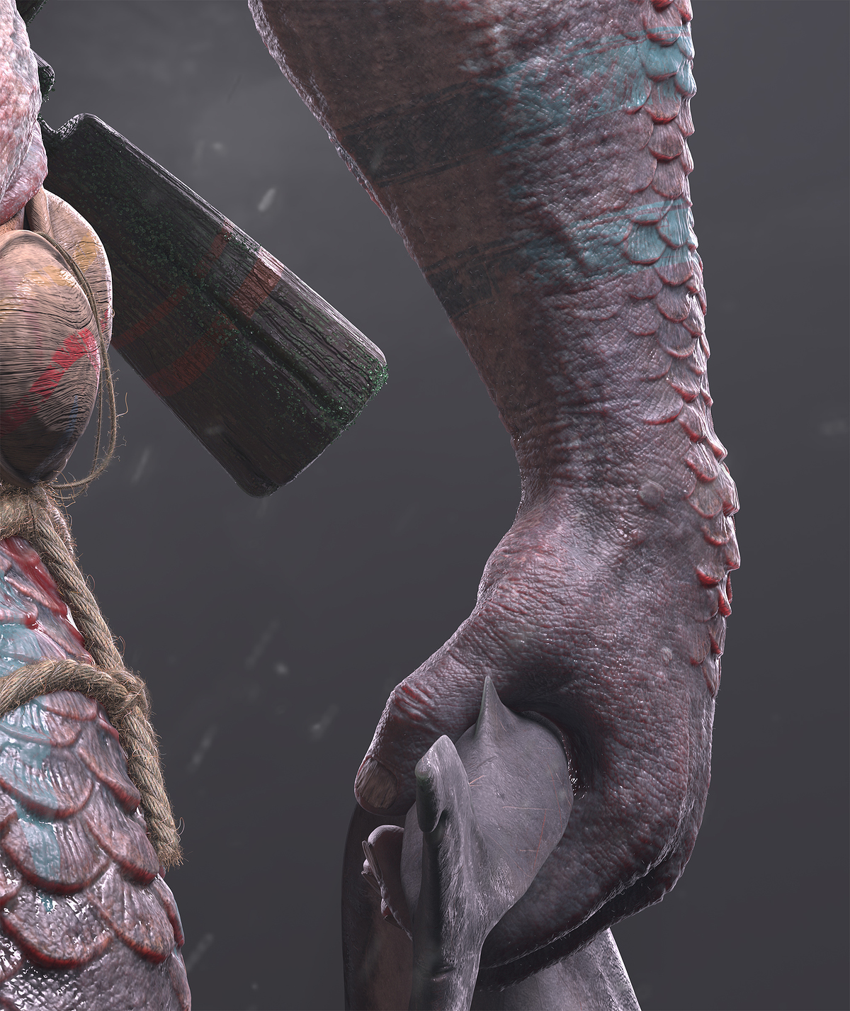 MODELADO-3D-CRIATURA-FRAN-GARCIA-FRONT_NOCTURNA_MANO