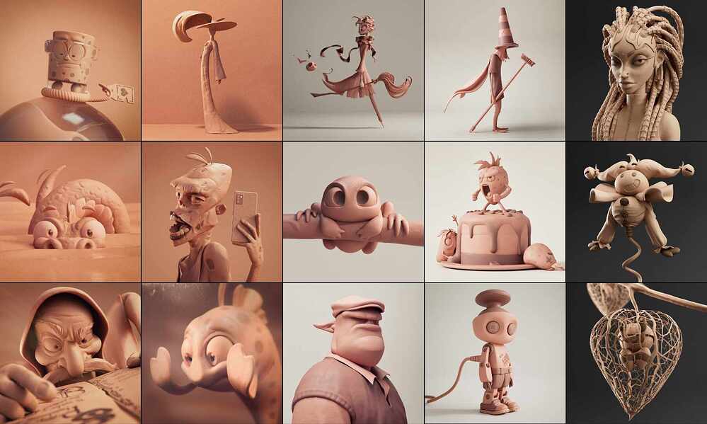 sculptober_all