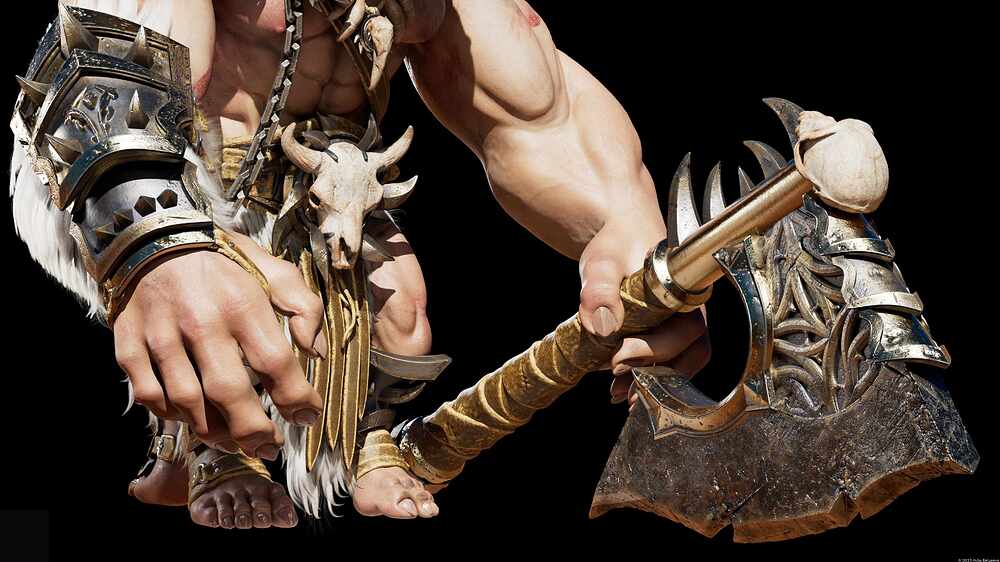 02-troll-3d-character-model-game-art