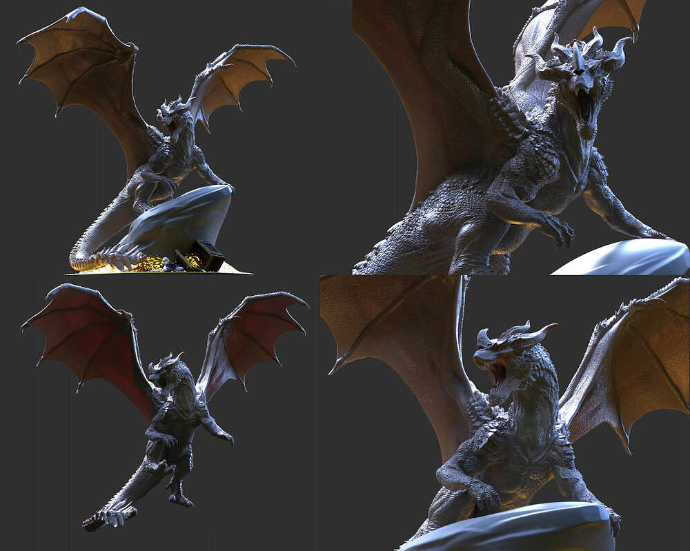 ZBrush Documentetertre