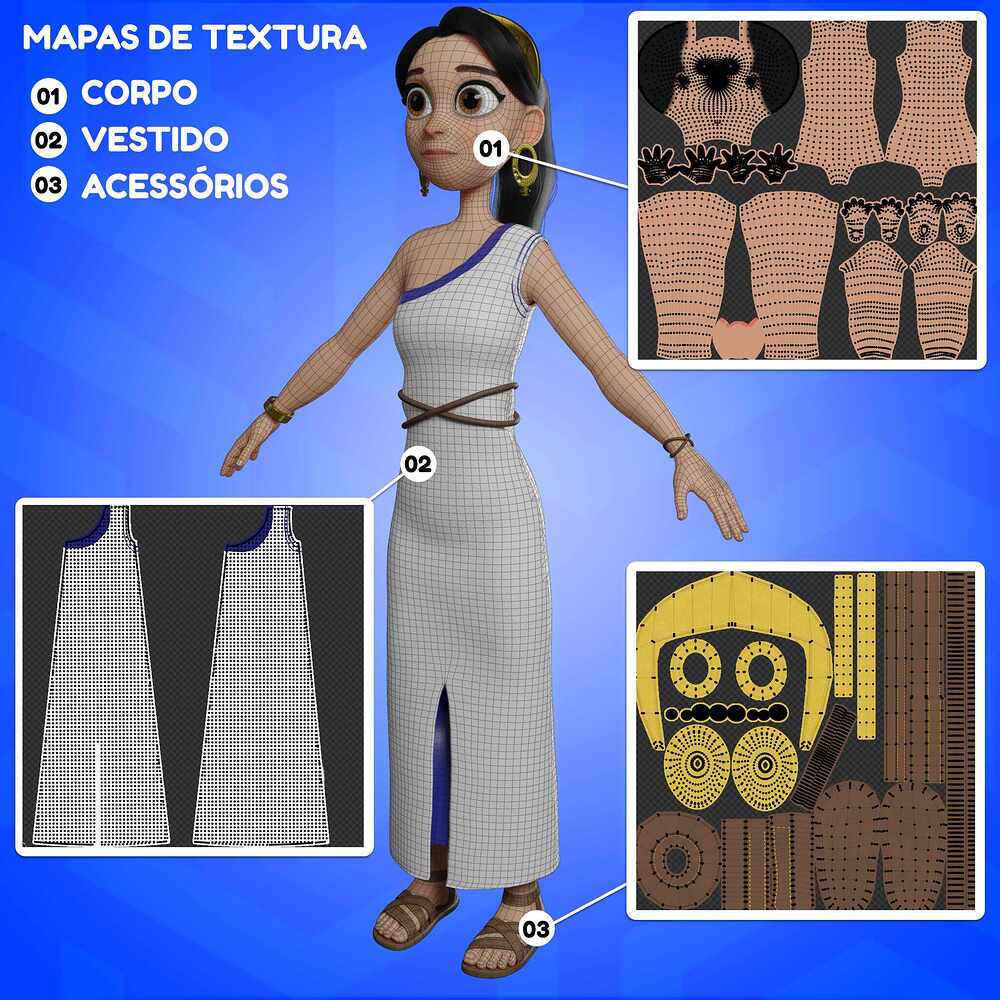 03 - Iris - Texture Map