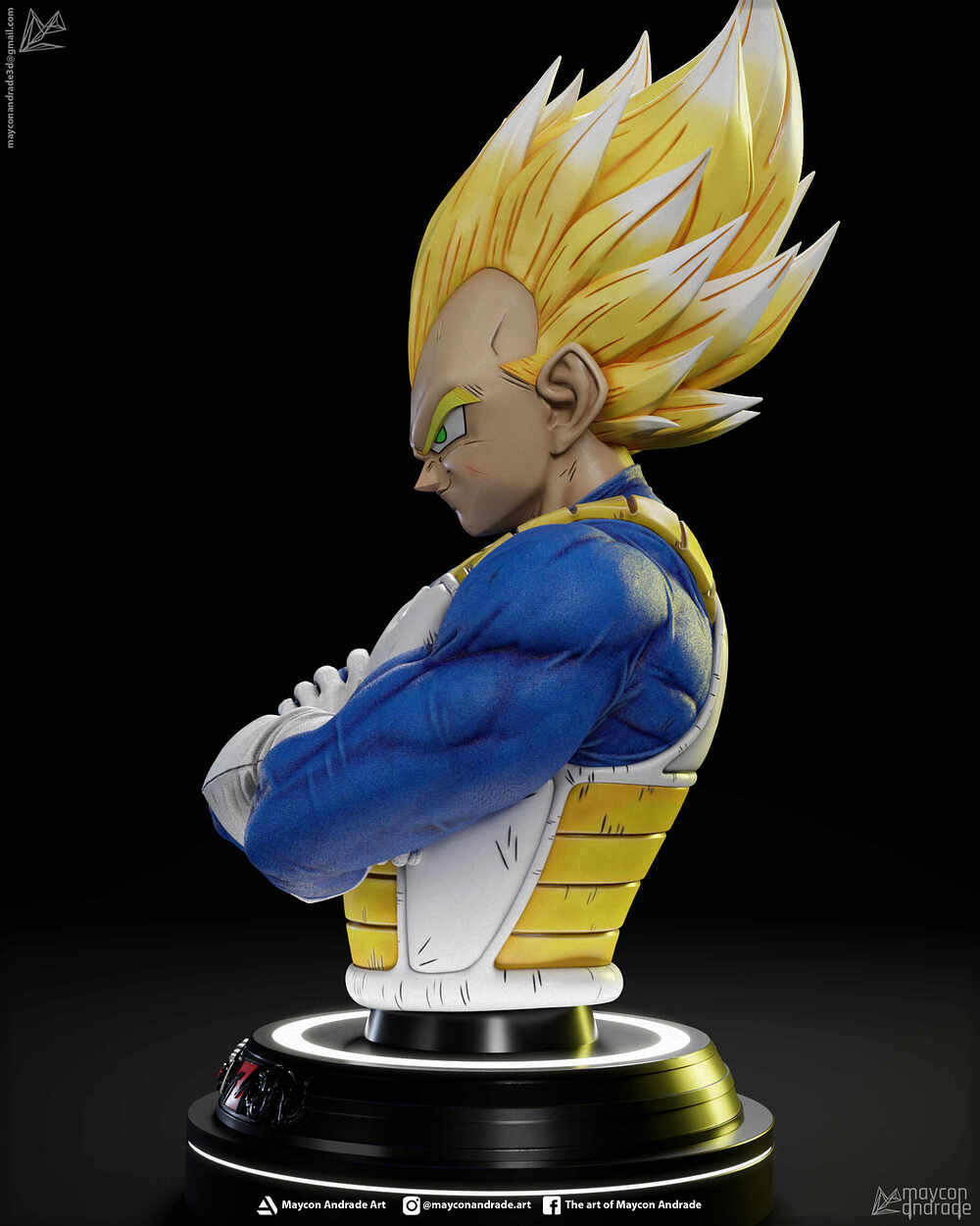 Vegeta Armor Instagram 04
