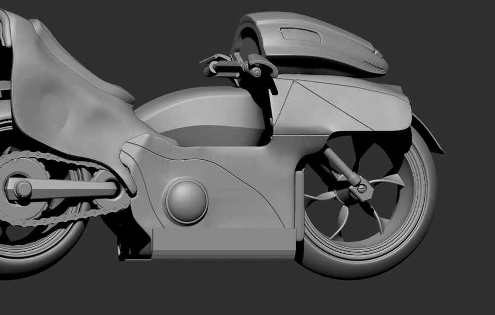 Day 9-motorcycle