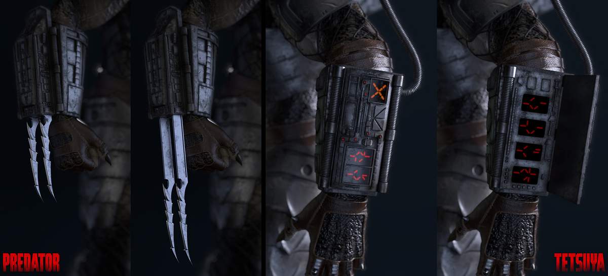 Predator_Gauntlet