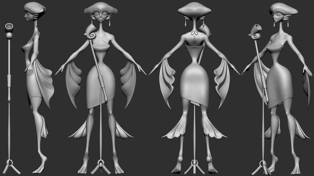 LuLu_Zbrush