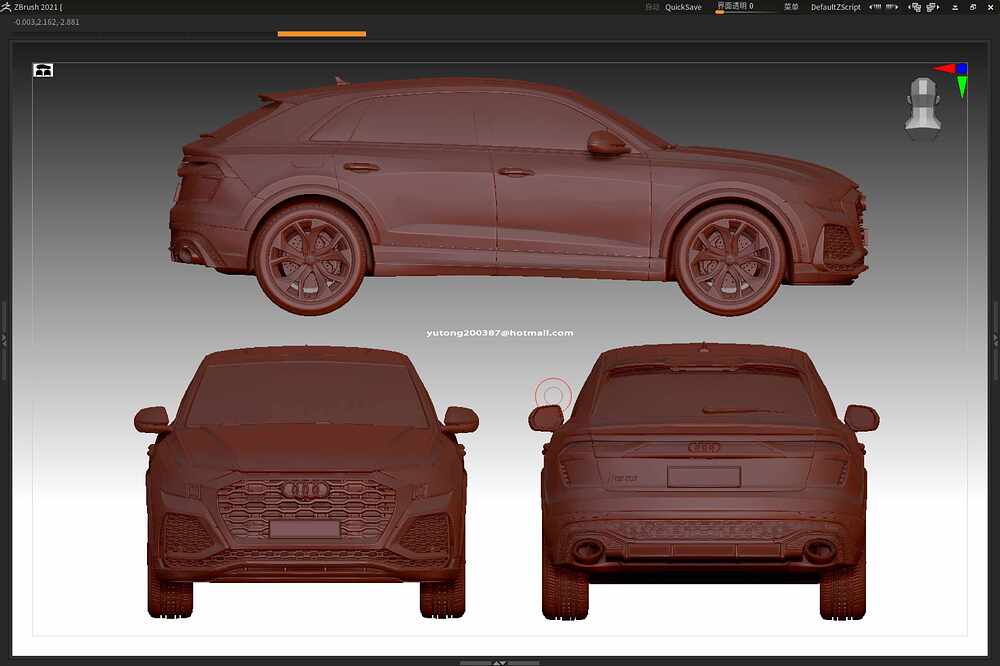 Audi RS Q8 V011
