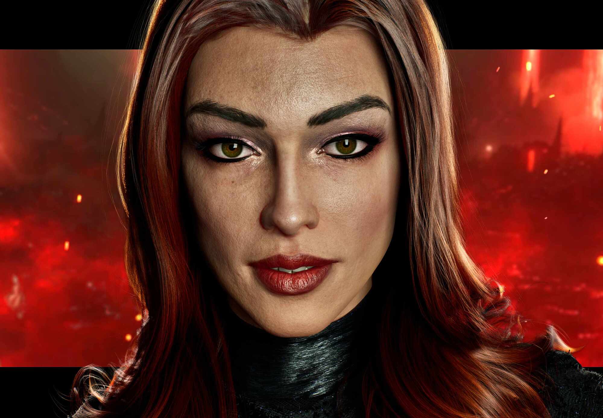 madelyne-pryor-the-goblin-queen-zbrushcentral