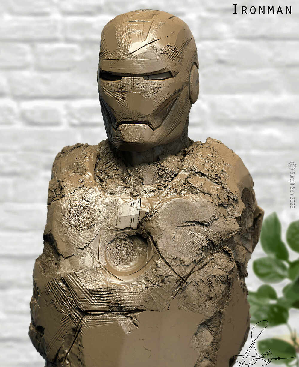 Ironman_Digital_Sculpture_SurajitSen_May2025