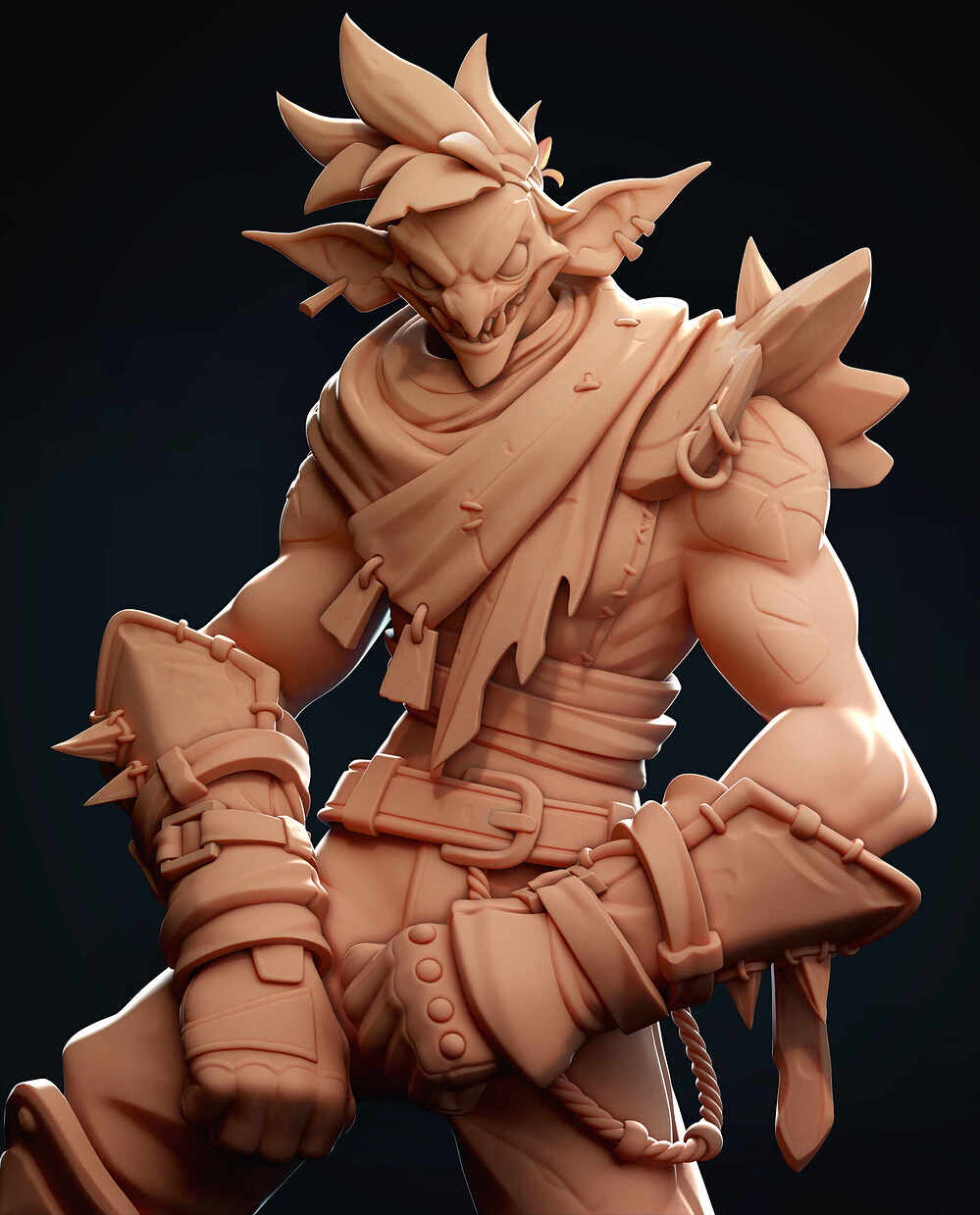 Troll_render_clay_001