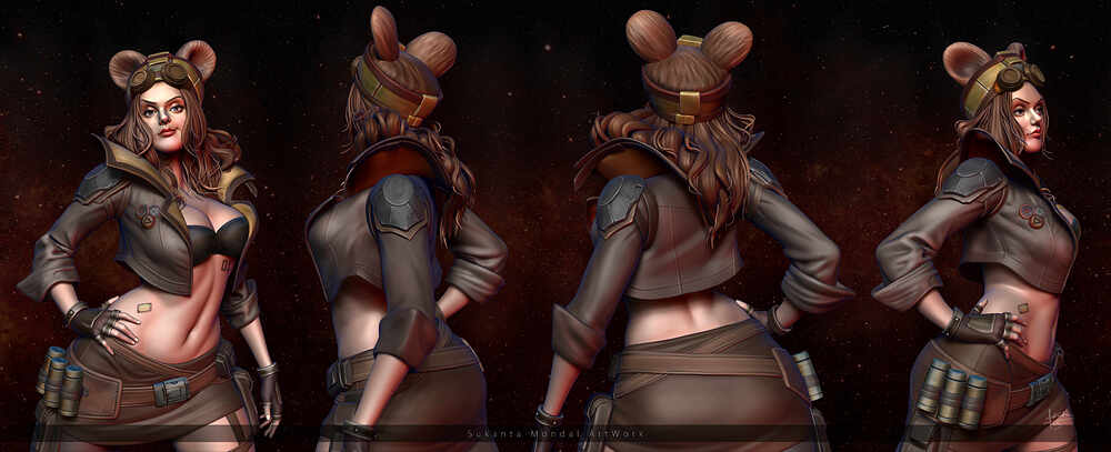 Lady_Artby_Sukanta_Close