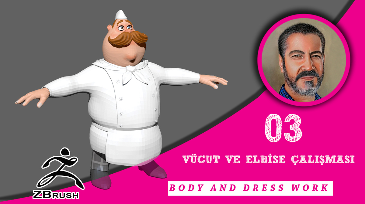 03-VÜCUT ELBİSE ÇALIŞMASI
