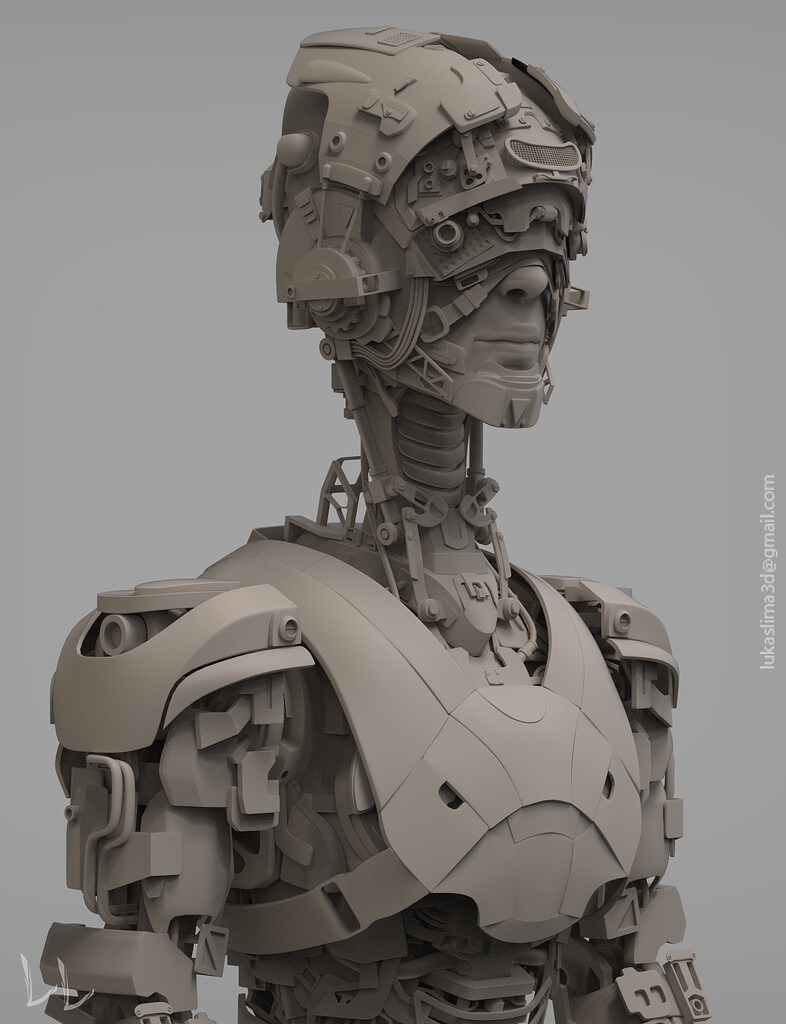 Robot tree