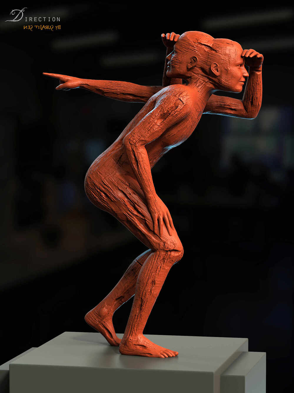 Direction_Digital_Sculpture_SurajitSen_Aug2023