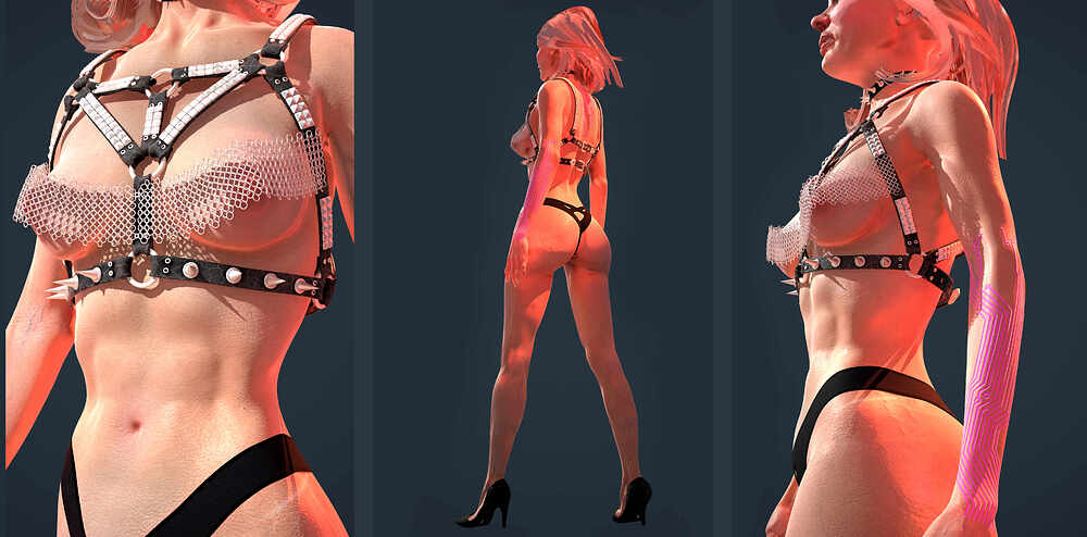 Marmoset toolbag_Testing_by Darya Girina_19
