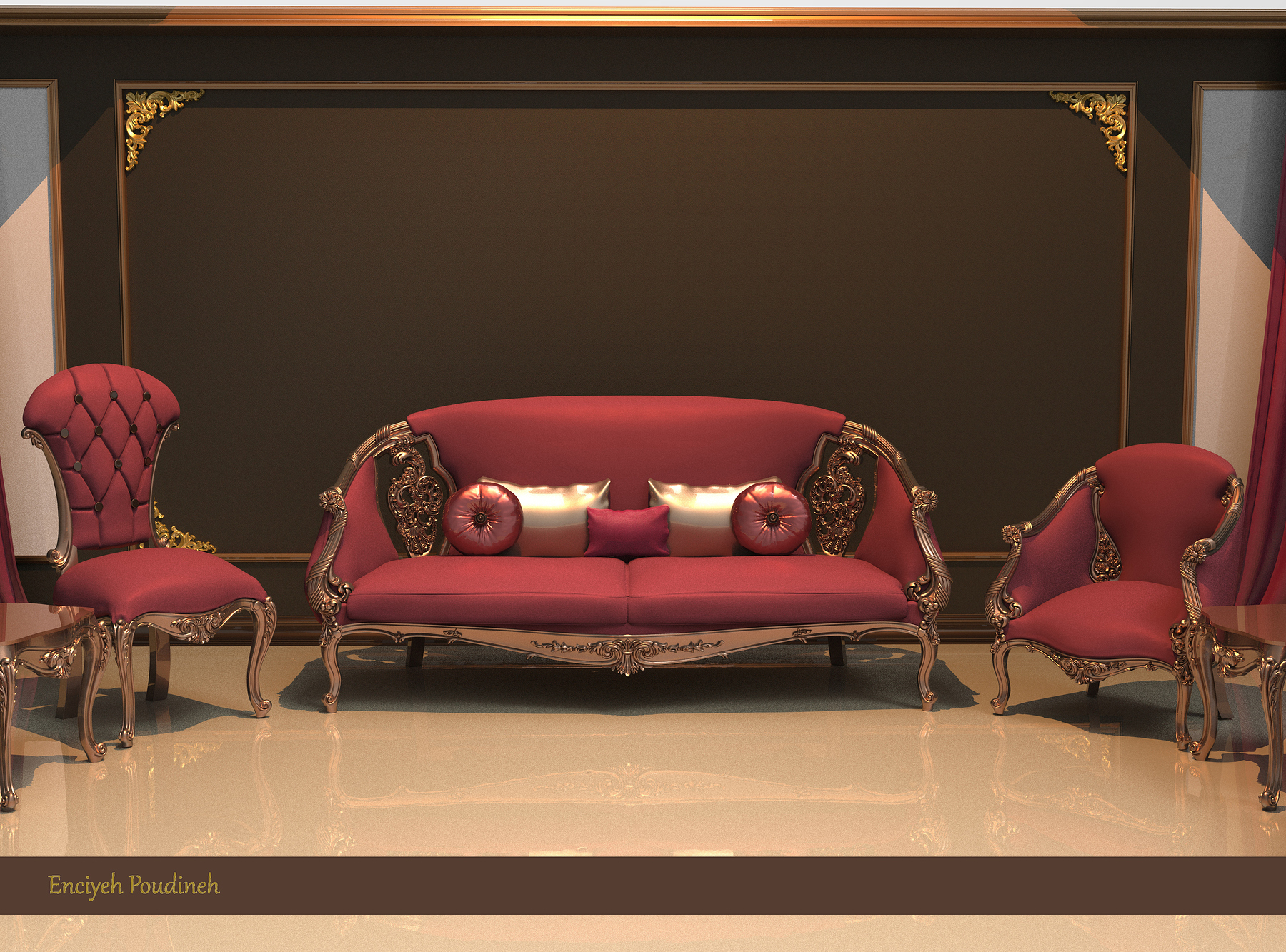 A NEW FERNITURE DESIGNING IN ZBRUSH & PRODUCTION FURNITURE WITH CNC