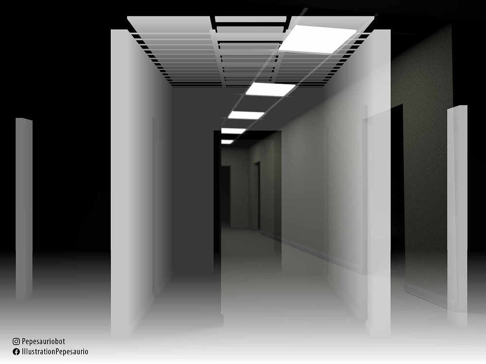 Backrooms post 09