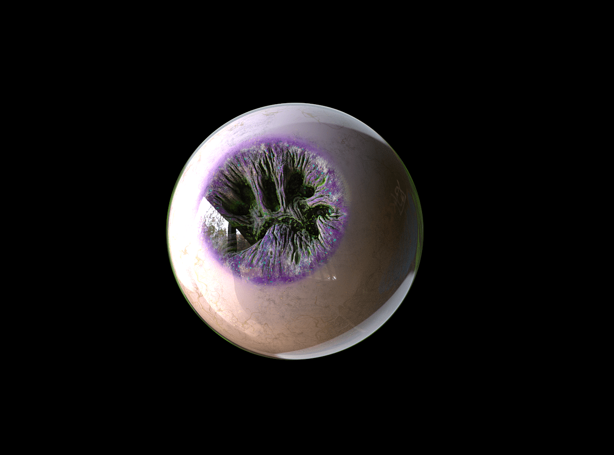eye render
