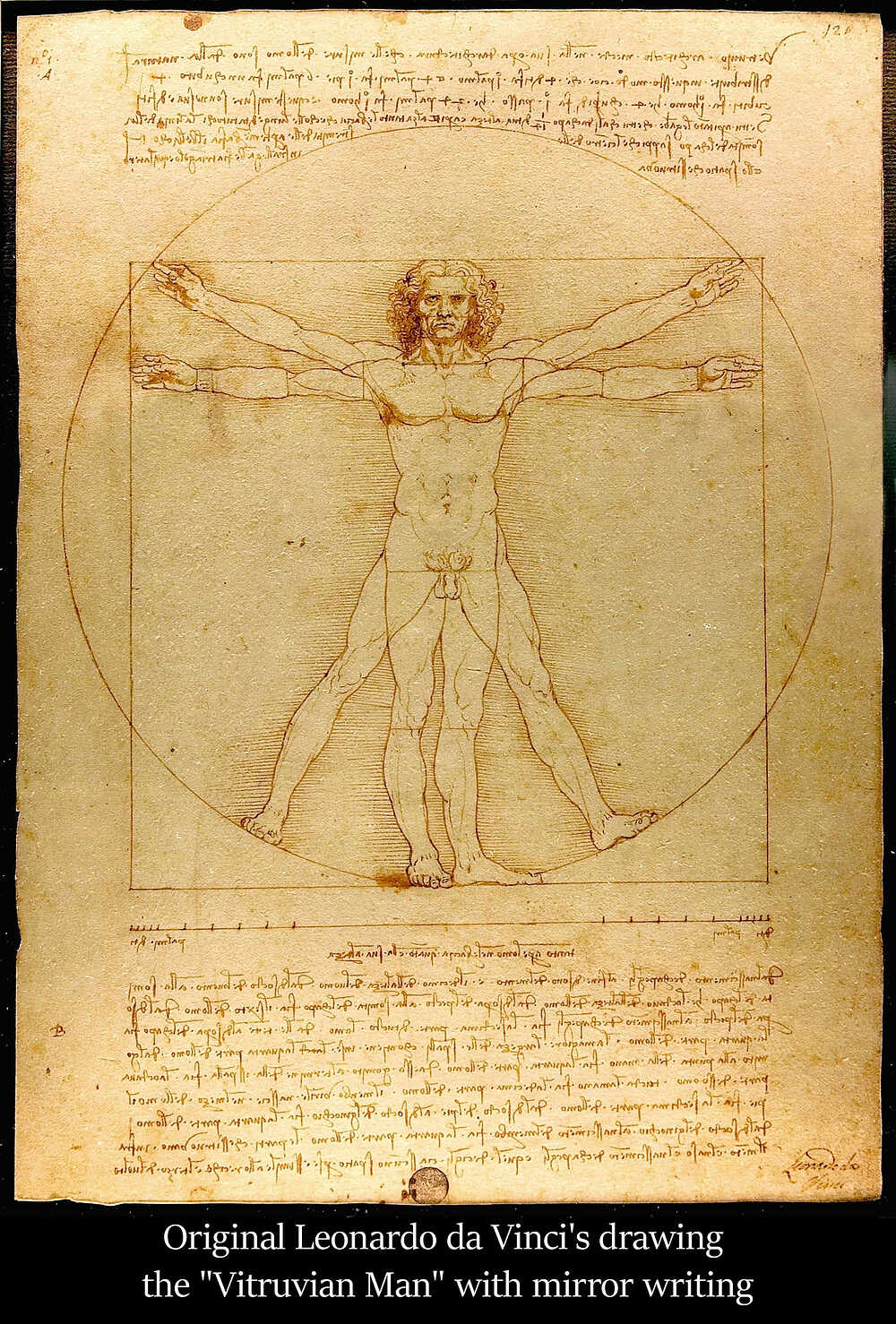 The Vitruvian Man_Digital_Sculpture_Original