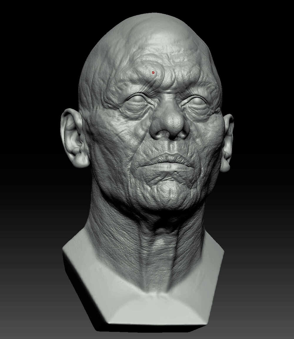 Zbrush Raw4