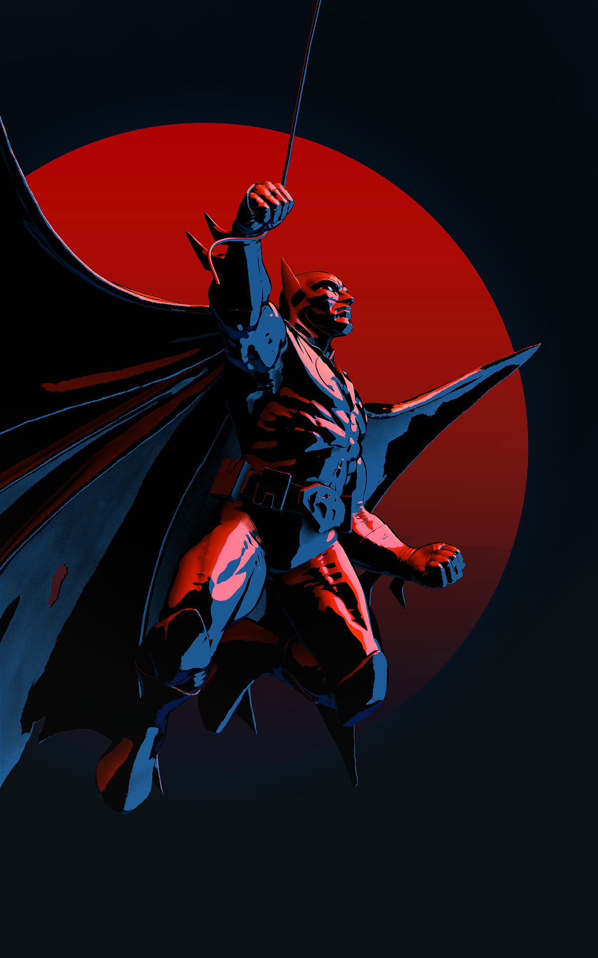 Batman_Comic_Poster_Black