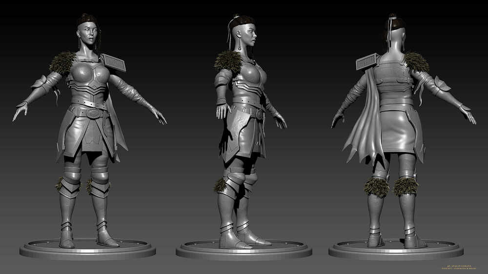 Protagonist - Clay 1