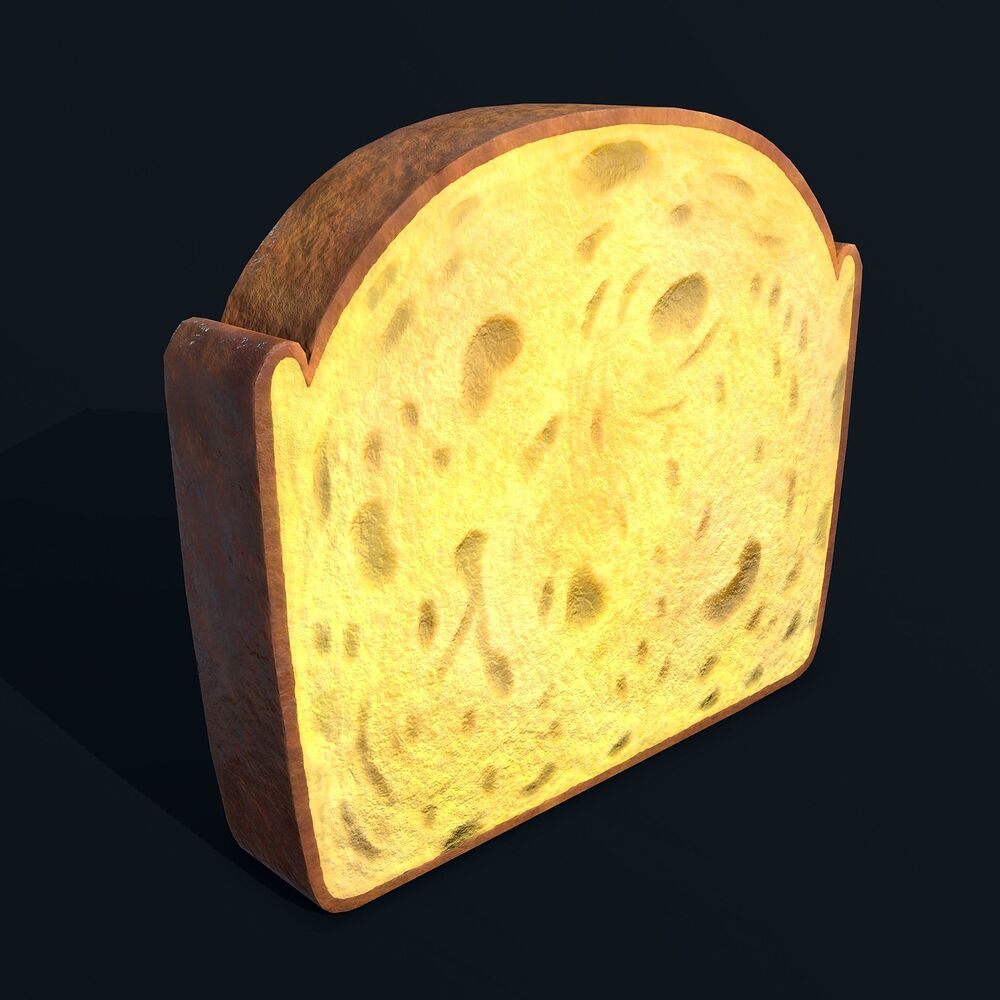 pound-cake-3d-model-low-poly-obj-fbx (5)