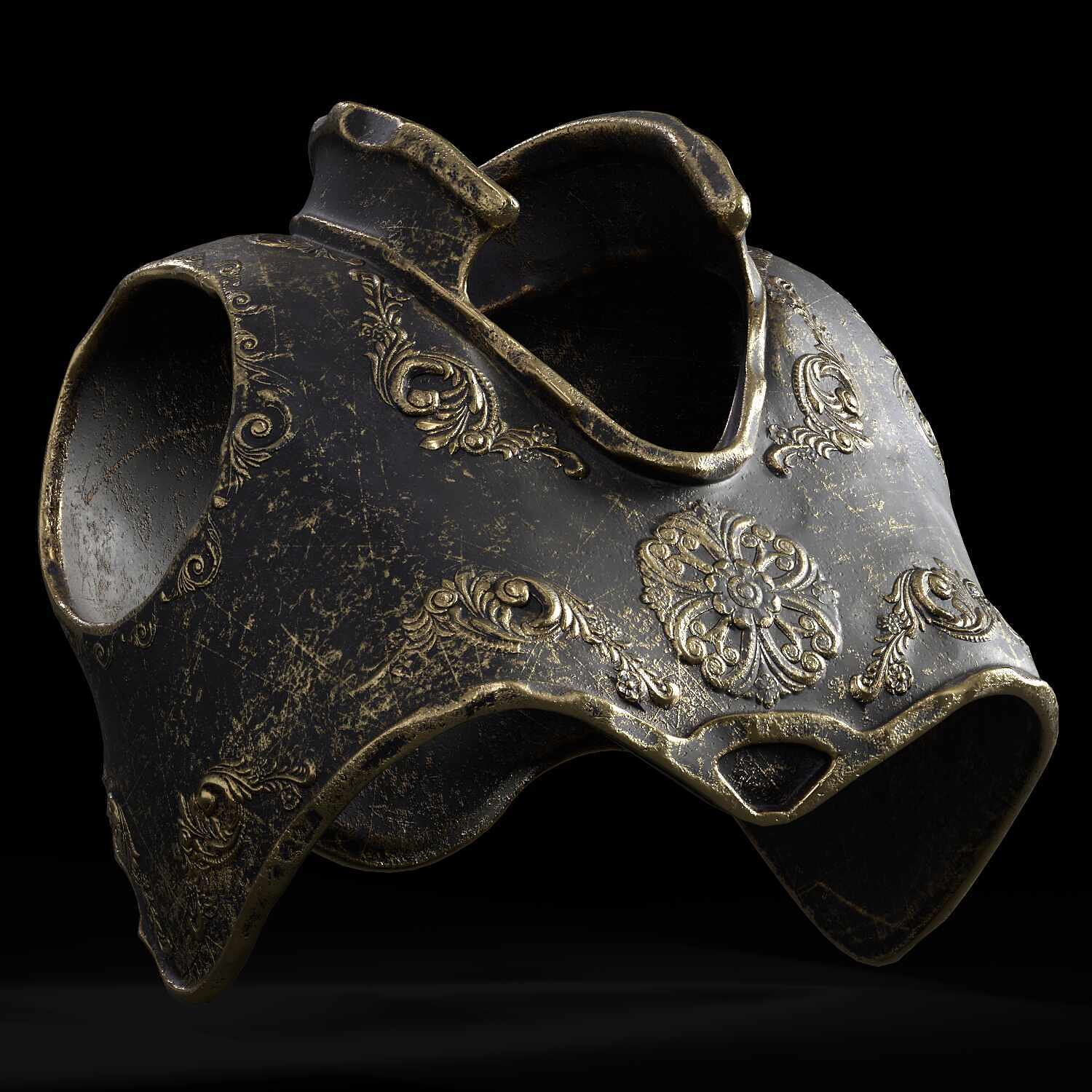 Ancient Ornamental Armor ZBrushCentral