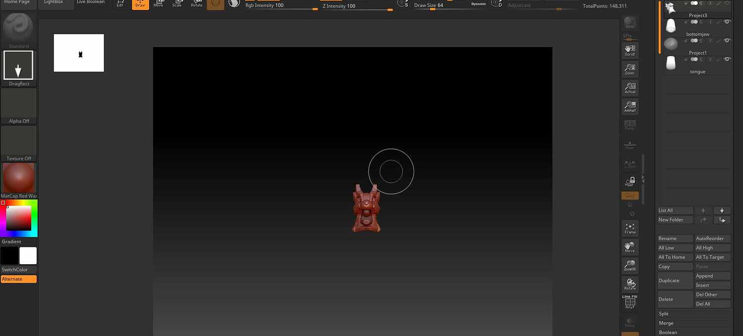 Why are my brushes greyed out? ZBrushCentral