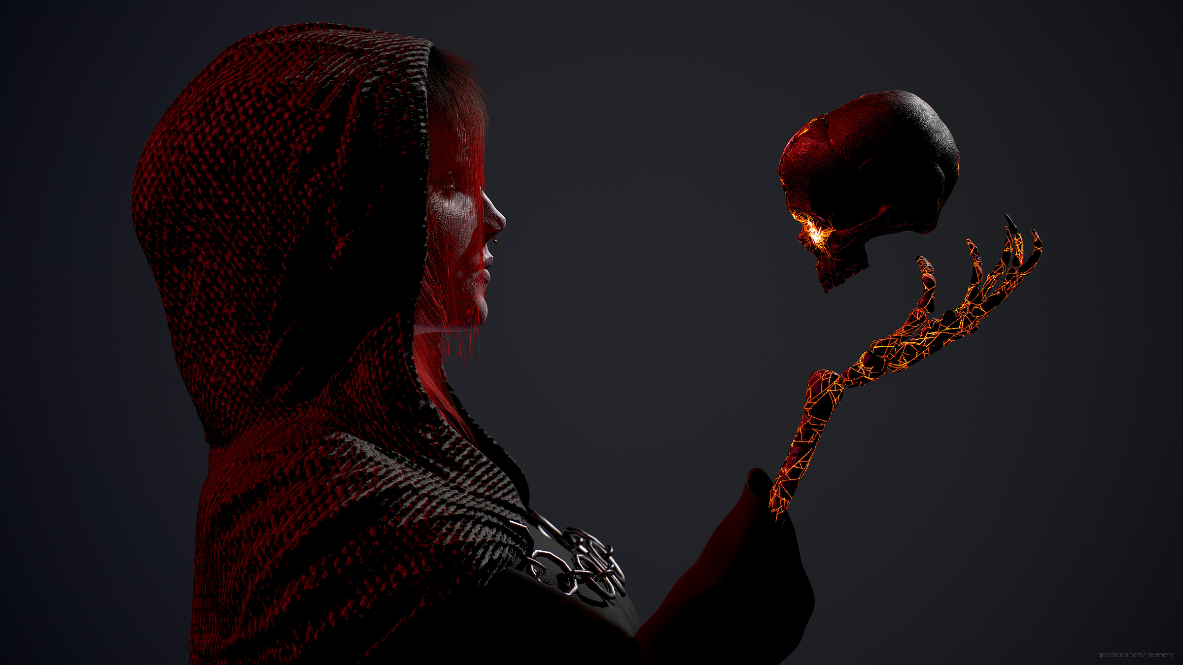 Lilith - 4K wallpaper - ZBrushCentral