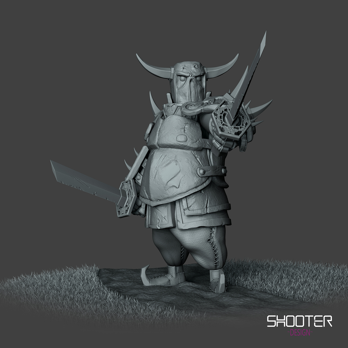 01-PEKKA Clay 1