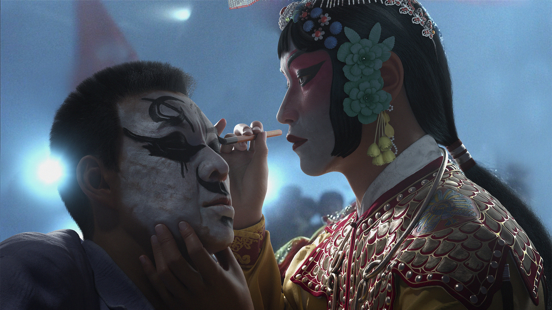 Farewell My Concubine - ZBrushCentral
