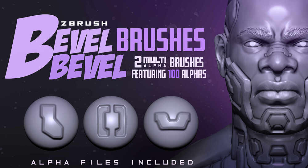 ZBrush Bevel 1