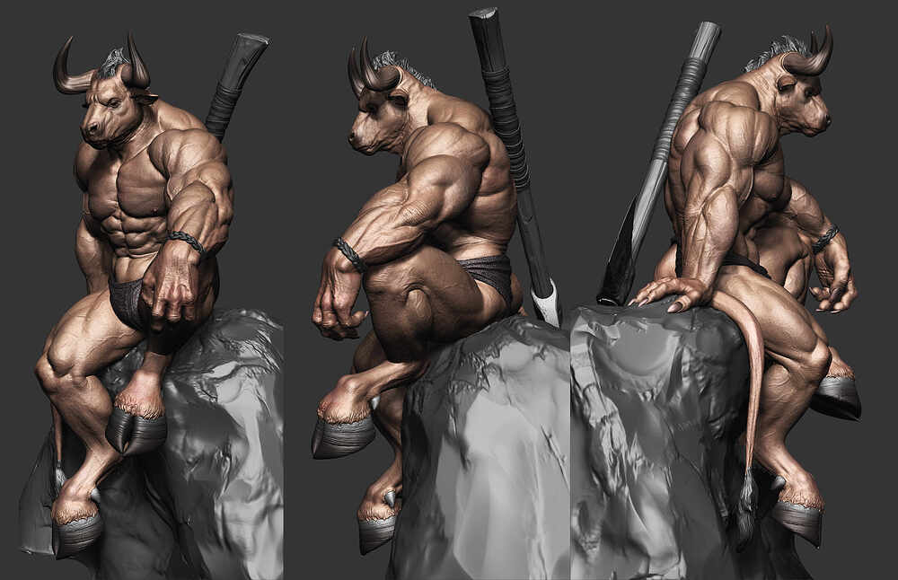 02.Bull