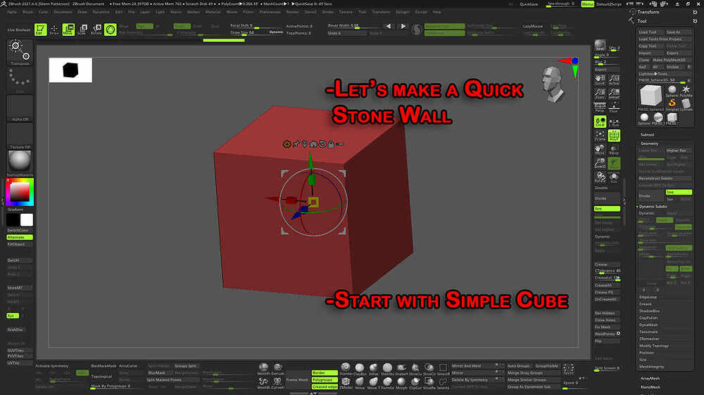 3D Surface Noise Page11