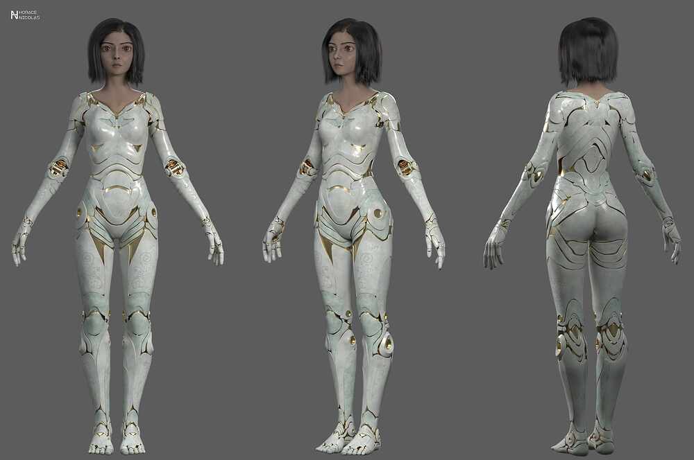 Alita Full Body