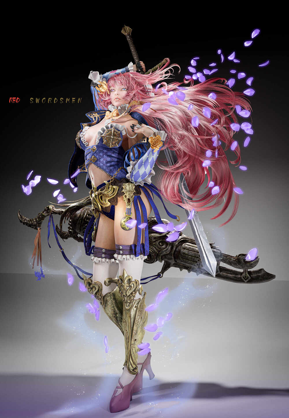 最终渲染2xs