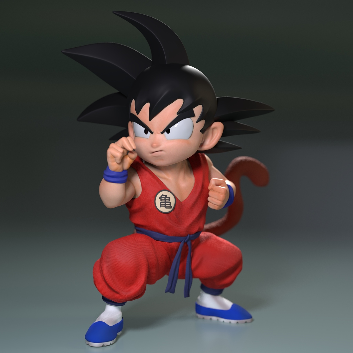 Goku_Maya