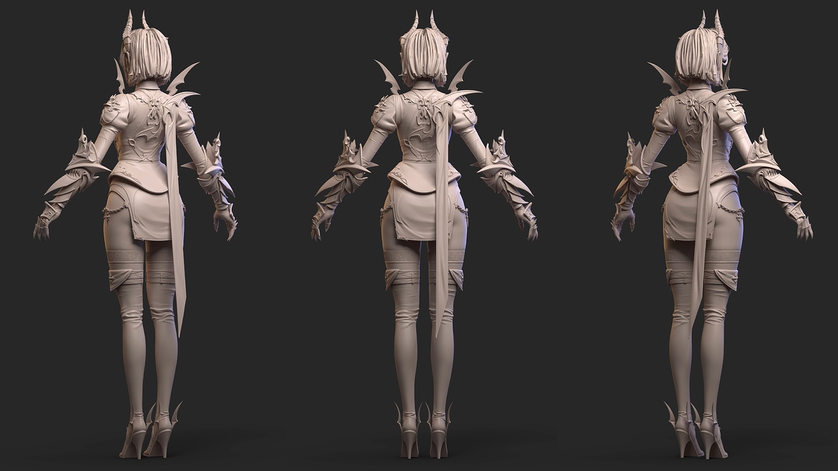 李老师-次时代游戏班课堂案例-WIP03